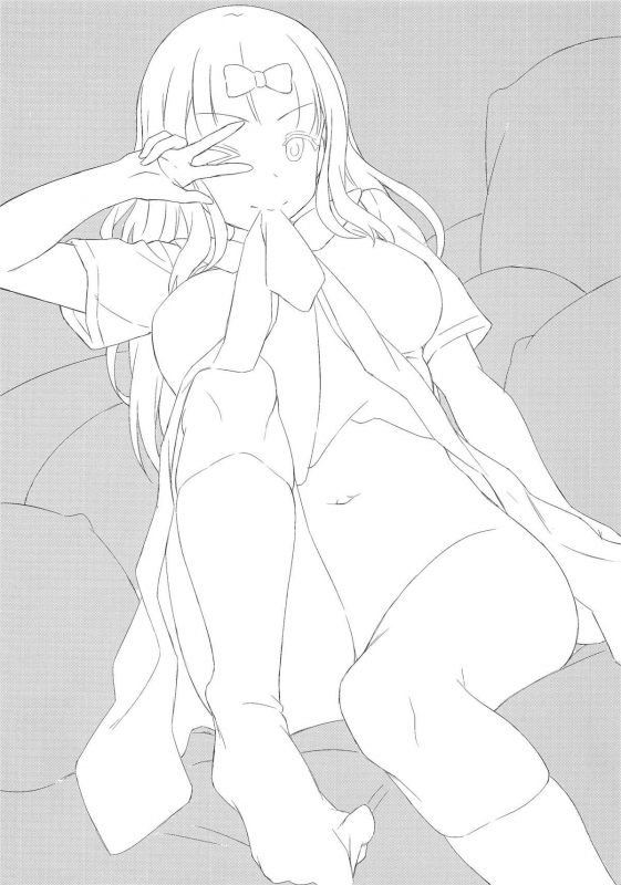 (COMIC1☆15) [AERODOG (inu)] EROCHIKA! (Kaguya-sama wa Kokurasetai) [English] {Doujins.com}_01