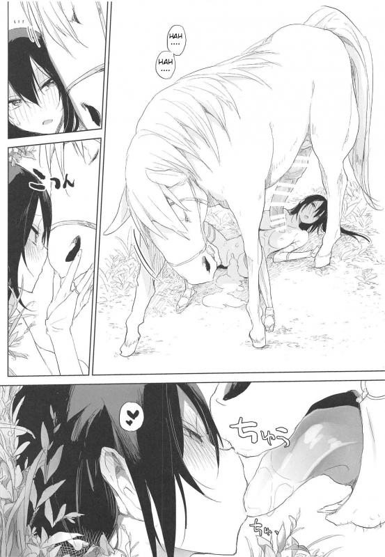 (COMIC1☆15) [ANIMAL SERVICE (haison)] Sanzou-chan to Uma 2  Sanzou and her Horse 2 (F_20