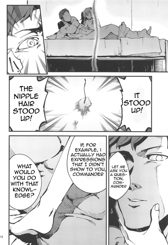 (COMIC1☆15) [Dekairuka] A! 45-chan ga Waratteru! (Girls' Frontline) [English]_14