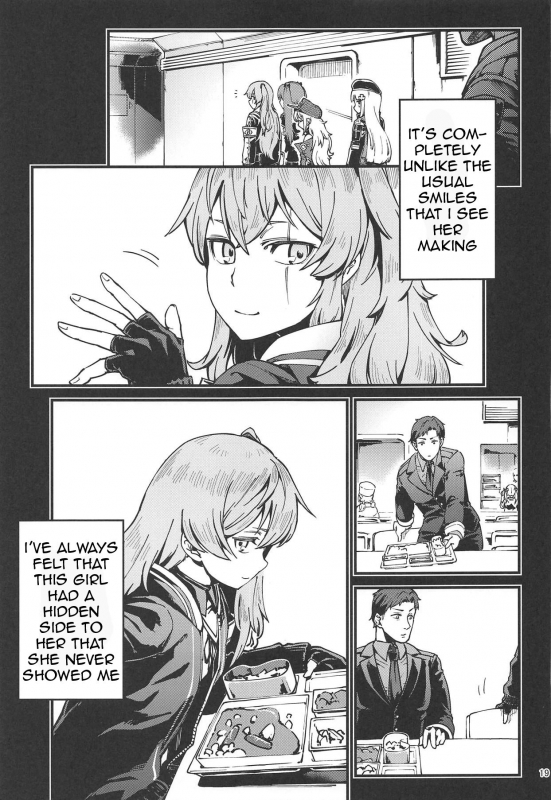 (COMIC1☆15) [Dekairuka] A! 45-chan ga Waratteru! (Girls' Frontline) [English]_17