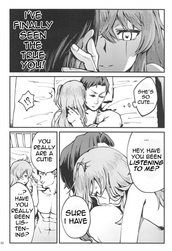 (COMIC1☆15) [Dekairuka] A! 45-chan ga Waratteru! (Girls' Frontline) [English]_20