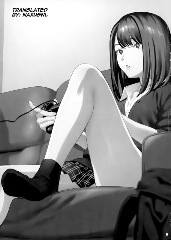 (COMIC1☆15) [Hito no Fundoshi (Yukiyoshi Mamizu)] Tonari no JK ni Odosarete_01