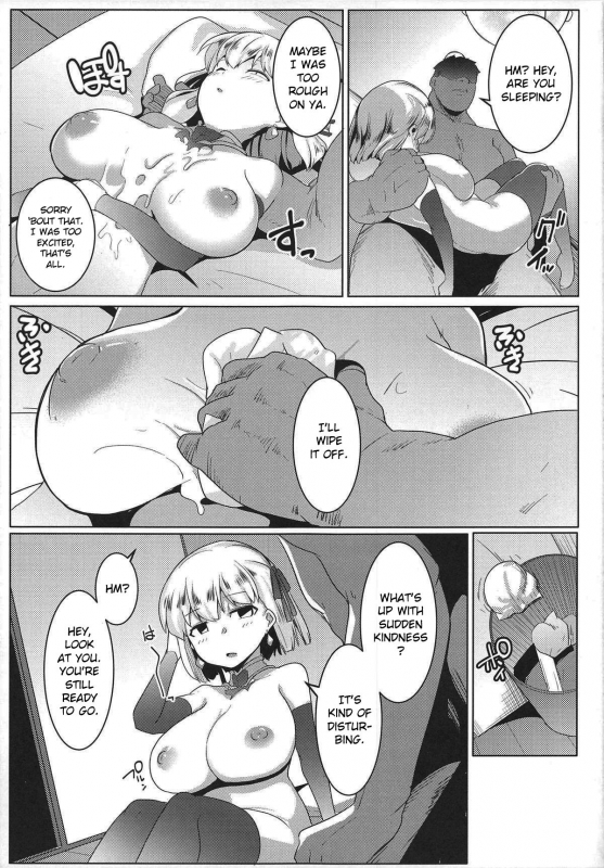 (COMIC1☆15) [Hitsuji Kikaku (Muneshiro)] Hame Kama -Youjo Kamichichi- (FateGrand Orde_15