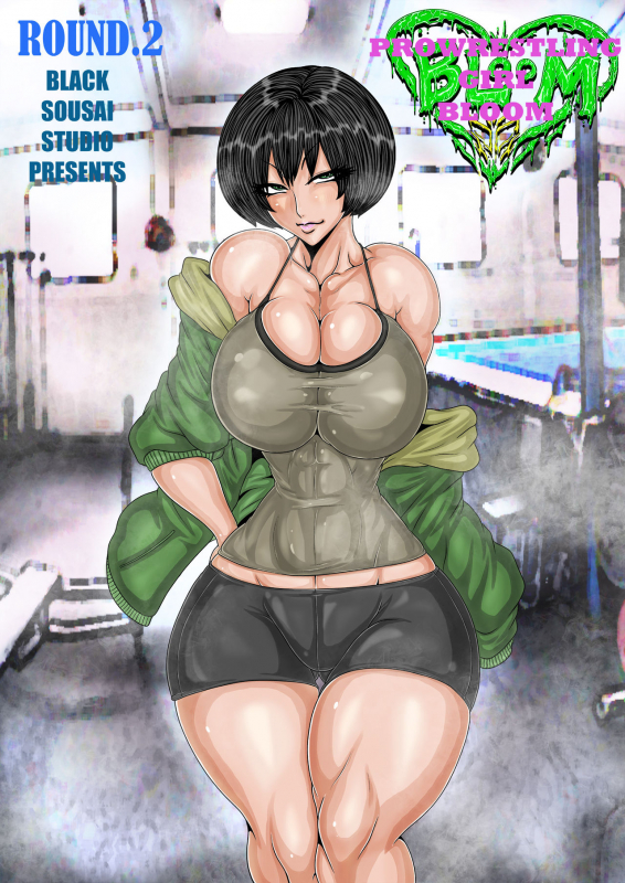 [BLACK SOUSAI STUDIO] BLOOM ROUND.2_00