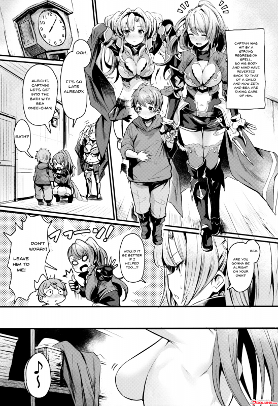 (COMIC1☆15) [Ikkizuka (Kizuka Kazuki)] Be to Ze  Be & Ze (Granblue Fantasy) [English] {Doujins.c_01