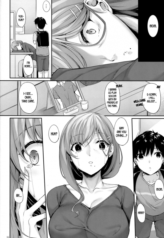 (COMIC1☆15) [In The Sky (Nakano Sora)] Haha Ana - Mother Hole [English] [desudesu]_02