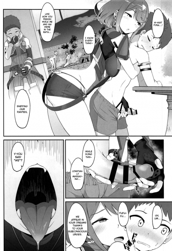 (COMIC1☆15) [Jajujo (Jovejun.)] Yume No Nure Iro (Xenoblade Chronicles 2) [English] [NHNL]_04