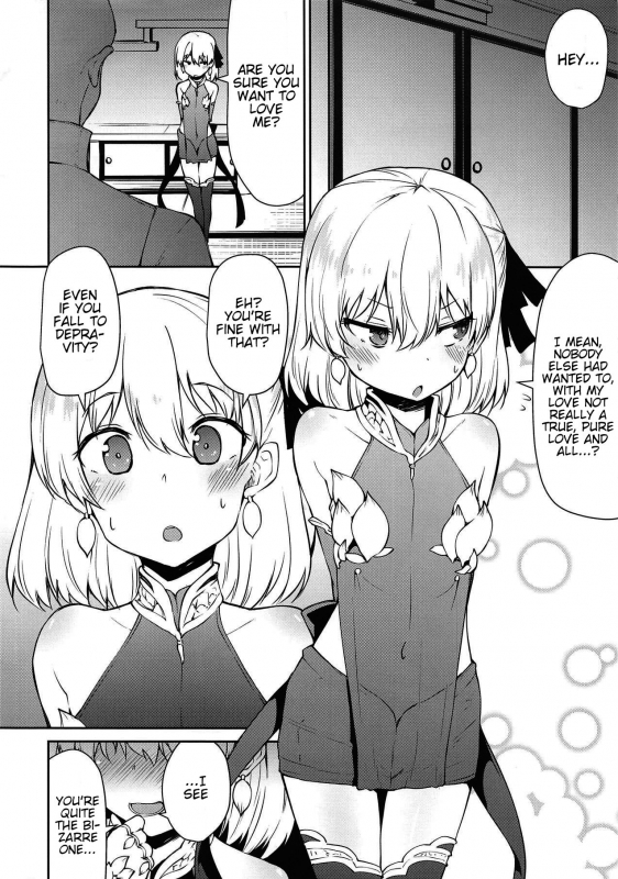 (COMIC1☆15) [Kitsuneya (Leafy)] Koraku 6 (FateGrand Order) [English] [CKCT x CT]_1