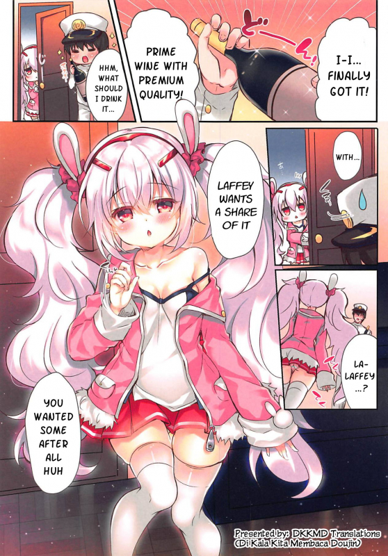 (COMIC1☆15) [Lonely Church (Suzunone Rena)] Madoromi Usagi (Azur Lane) [English] [DKKMD Transl_02