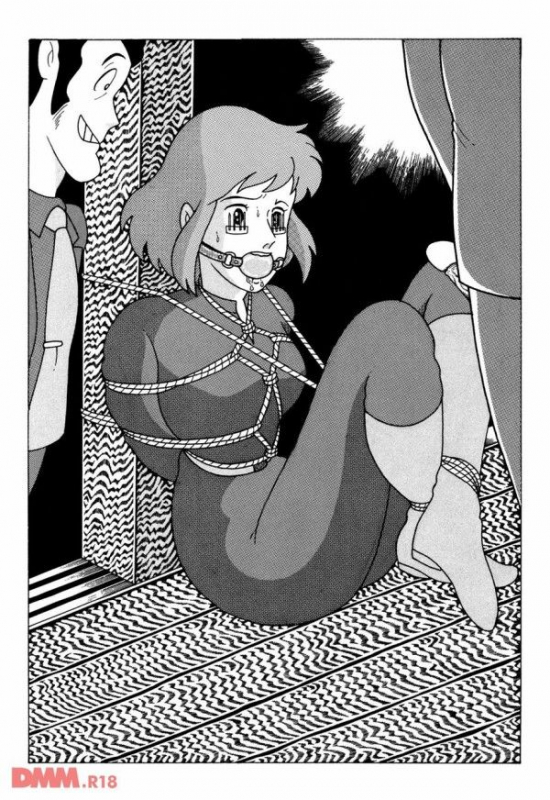 [Bondage Company (El • Bondage)] Silent Bondage (Incomplete)_11