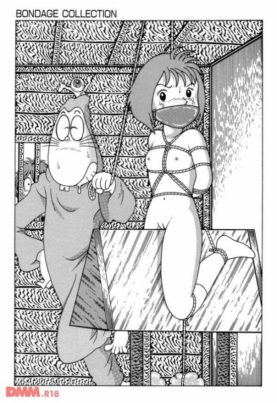 [Bondage Company (El • Bondage)] Silent Bondage (Incomplete)_14