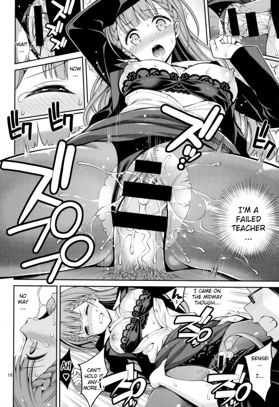 (COMIC1☆15) [Popochichi (Yahiro Pochi)] Kirisu Sensei wa_14