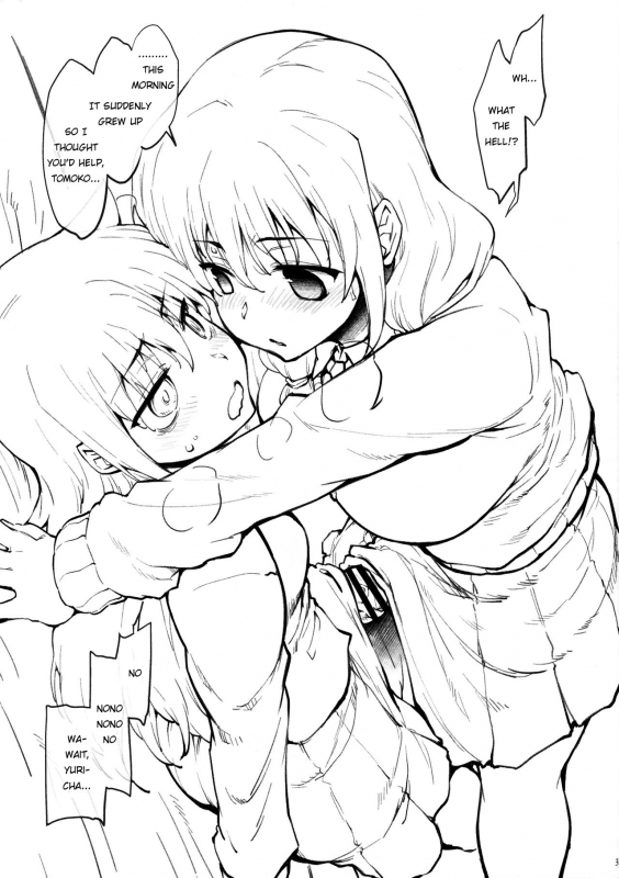 (COMIC1☆15) [Sago-Jou (Seura Isago)] Yuri-chan ni Haetara (_01