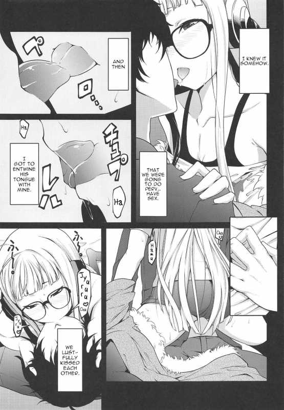 (COMIC1☆15) [Shiroi Yami (k-you)] HOT START (Persona 5) [English] [tabibit0]_05