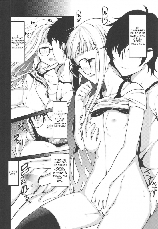 (COMIC1☆15) [Shiroi Yami (k-you)] HOT START (Persona 5) [English] [tabibit0]_08