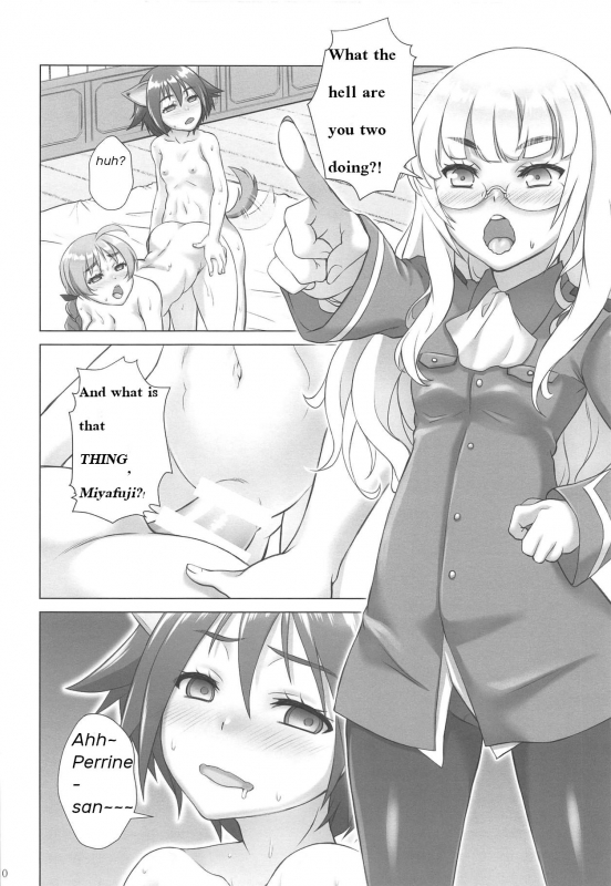 (COMIC1☆15) [Shiromitsuya (Shiromitsu Suzaku)] DokiDokiSuru! (Strike Witches) [English]_18