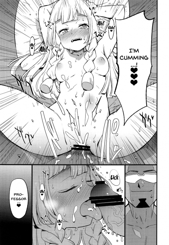 (COMIC1☆15) [Shironegiya (miya9)] Hakase no Yoru _17