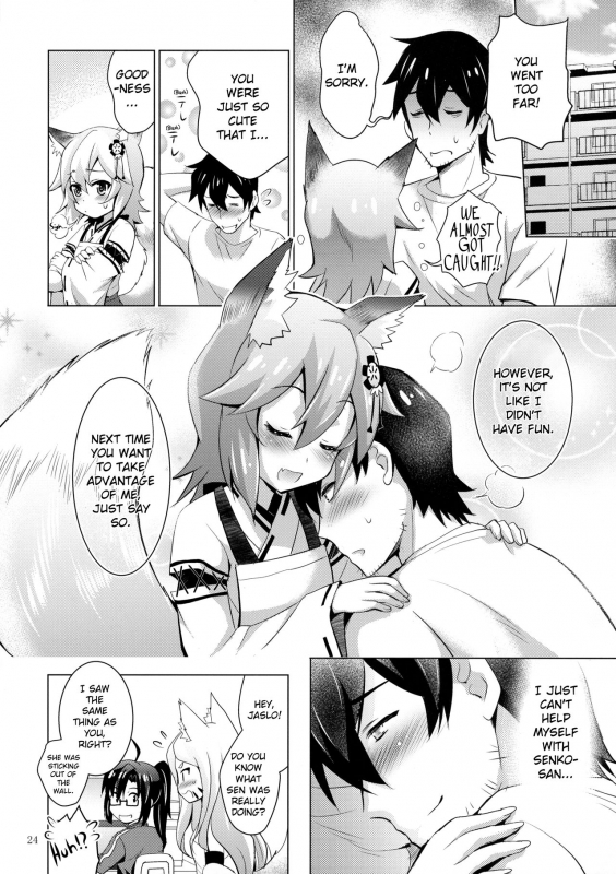 (COMIC1☆15) [Studio BIG-X (Arino Hiroshi)] MOUSOU Mini Theater 43 (Sewayaki Kit_22