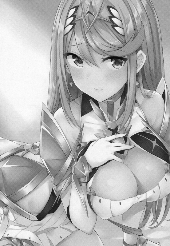 (COMIC1☆15) [Toratepotto (Tetora)] Ten no Seihai (Xenoblade Chronicles 2) [English] [NHNL]_01