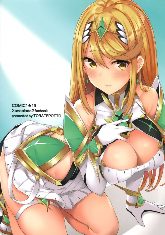 (COMIC1☆15) [Toratepotto (Tetora)] Ten no Seihai (Xenoblade Chronicles 2) [English] [NHNL]_17