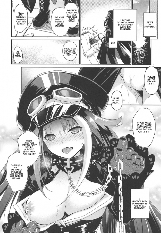(COMIC1☆15) [Uguisuya (Uguisu Kagura)] D (Azur Lane) [English] [Tempered Translations]_16