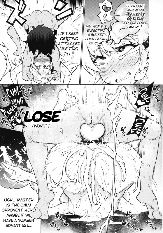 (COMIC1☆15) [Yukikagerou (KANZUME)] Master nanka ni Makeru wake_13