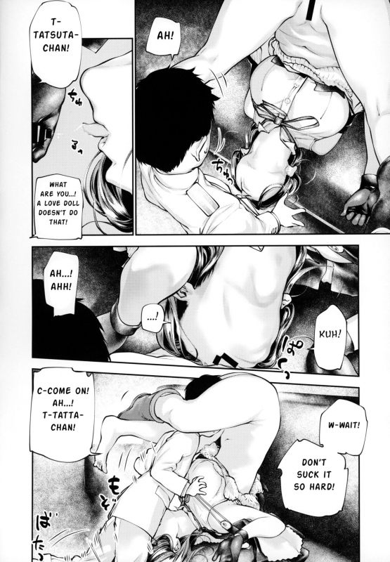 (COMIC1☆15) [kitsunenotera (bouko)] Tatsuta-chan to Love Doll Gokko (Kantai Collec_10