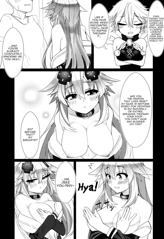 (COMIC1☆16) [Chokusen Ikki (Dura)] Docchi no Neptunia SHOW! (Hyperdimension Ne_05