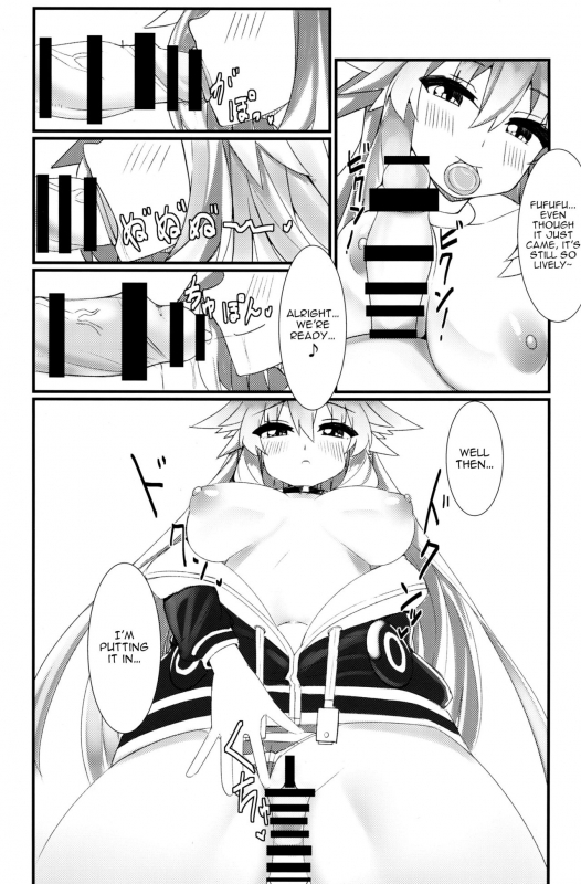 (COMIC1☆16) [Chokusen Ikki (Dura)] Docchi no Neptunia SHOW! (Hyperdimension Ne_13
