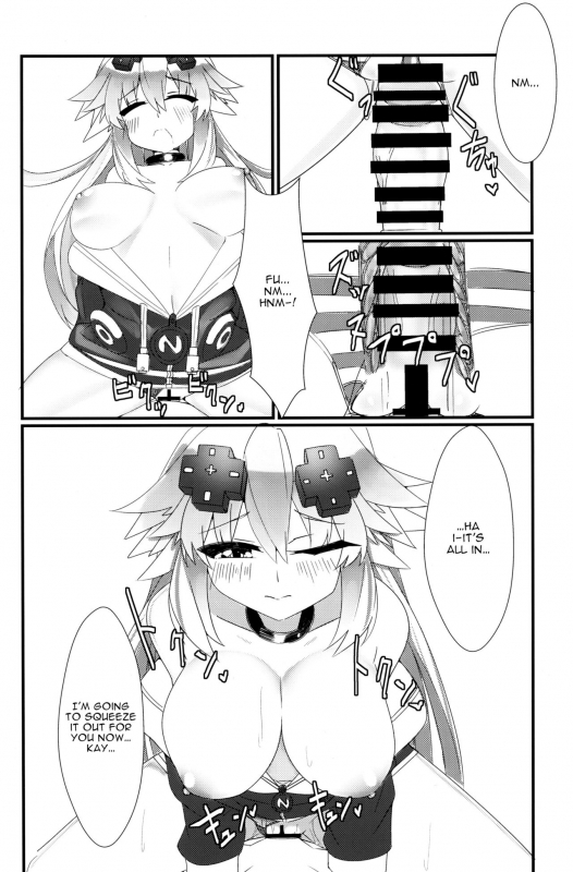 (COMIC1☆16) [Chokusen Ikki (Dura)] Docchi no Neptunia SHOW! (Hyperdimension Ne_14