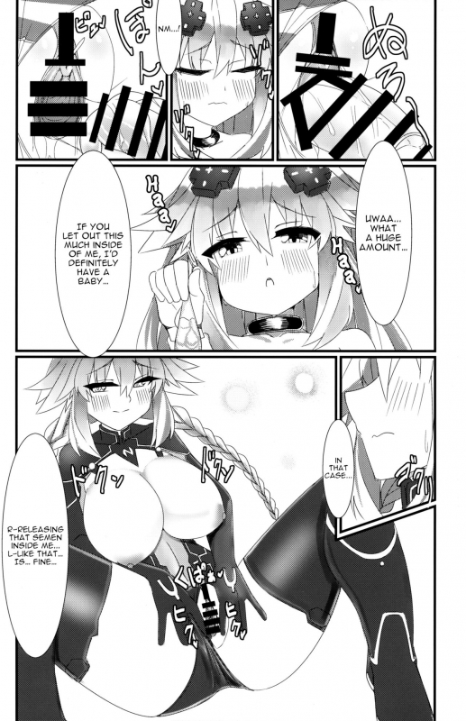 (COMIC1☆16) [Chokusen Ikki (Dura)] Docchi no Neptunia SHOW! (Hyperdimension Ne_18