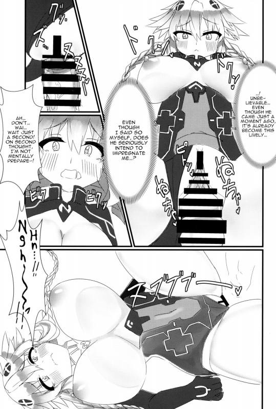 (COMIC1☆16) [Chokusen Ikki (Dura)] Docchi no Neptunia SHOW! (Hyperdimension Ne_19