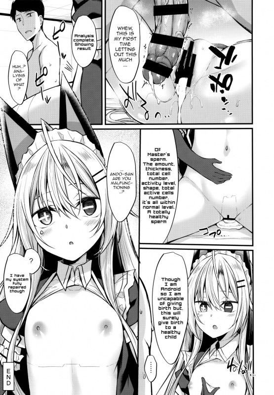 (COMIC1☆16) [RainBoy (Stealyy)] &maid [English] [aerozext]_23