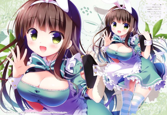 (COMIC1☆16) [Watakubi (Sasai Saji)] Petit W! 14 (Gochuumon wa Usagi desu ka) [English] [Venatör]_08