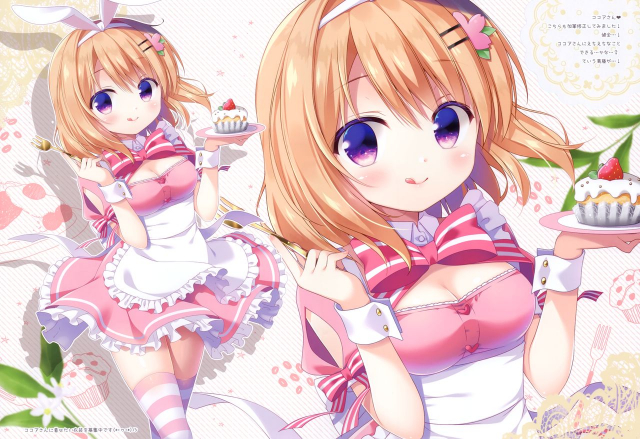 (COMIC1☆16) [Watakubi (Sasai Saji)] Petit W! 14 (Gochuumon wa Usagi desu ka) [English] [Venatör]_09