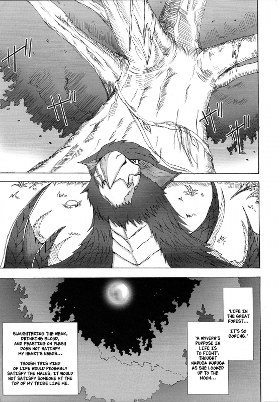 (COMIC1☆3) [Yo-Metdo (Yasakani An)] Yaten Karihime (Monster Hunter) [English] [Nishimaru]_03