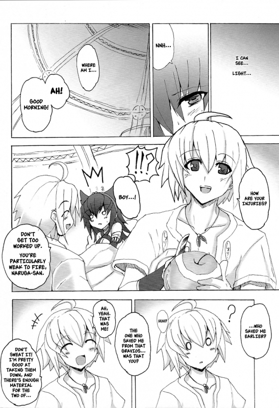 (COMIC1☆3) [Yo-Metdo (Yasakani An)] Yaten Karihime (Monster Hunter) [English] [Nishimaru]_14