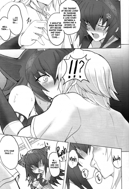 (COMIC1☆3) [Yo-Metdo (Yasakani An)] Yaten Karihime (Monster Hunter) [English] [Nishimaru]_17