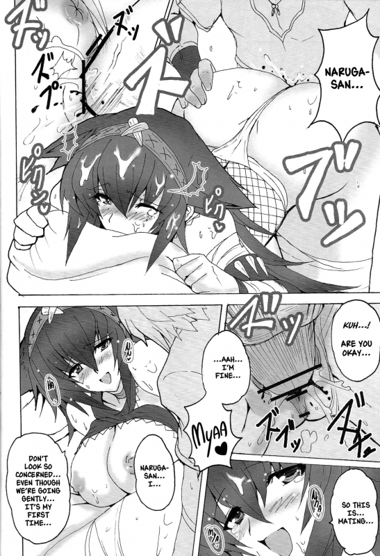 (COMIC1☆3) [Yo-Metdo (Yasakani An)] Yaten Karihime (Monster Hunter) [English] [Nishimaru]_26