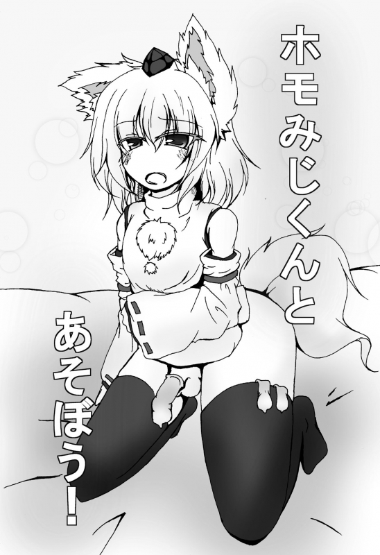 [Chuuindou Shoukai (Ushitora Kimon)] Homomiji-kun to Asobou (Touhou Project) [Digital]_1