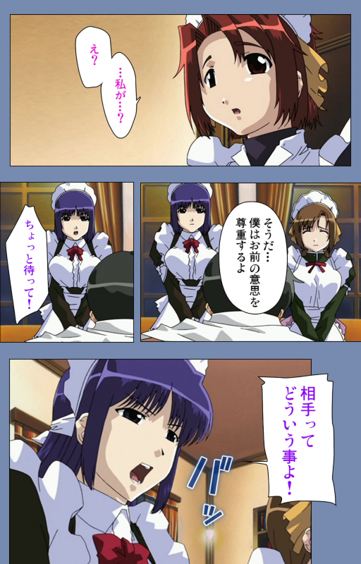 [Circus] [Full Color seijin ban] Maid no Yakata Kanzenban_075