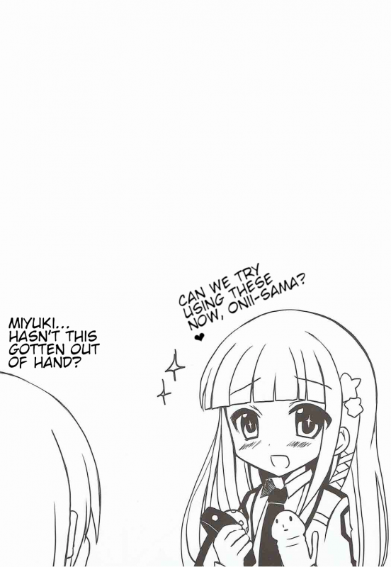 (COMIC1☆8) [moriQ (Mori Airi)] Konya dake, Onii-sama  J_07