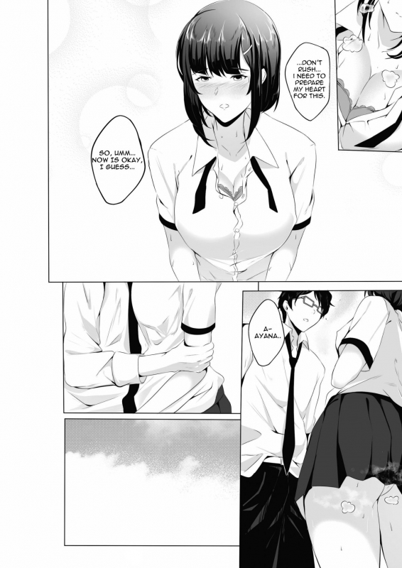 (COMIFURO 13) [Jualan Demi Modal Gacha (Hukii)] Sex Friend 1 [English]_06