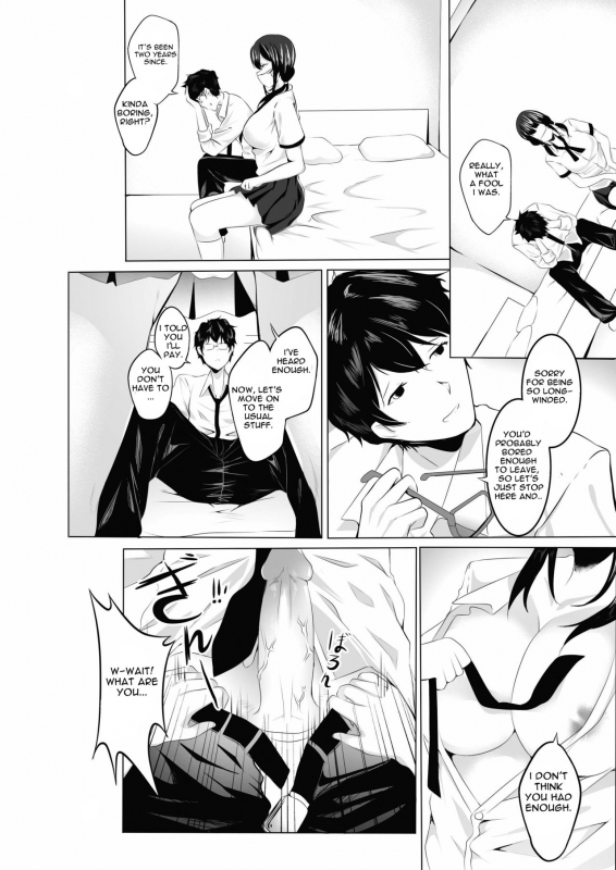 (COMIFURO 13) [Jualan Demi Modal Gacha (Hukii)] Sex Friend 1 [English]_20