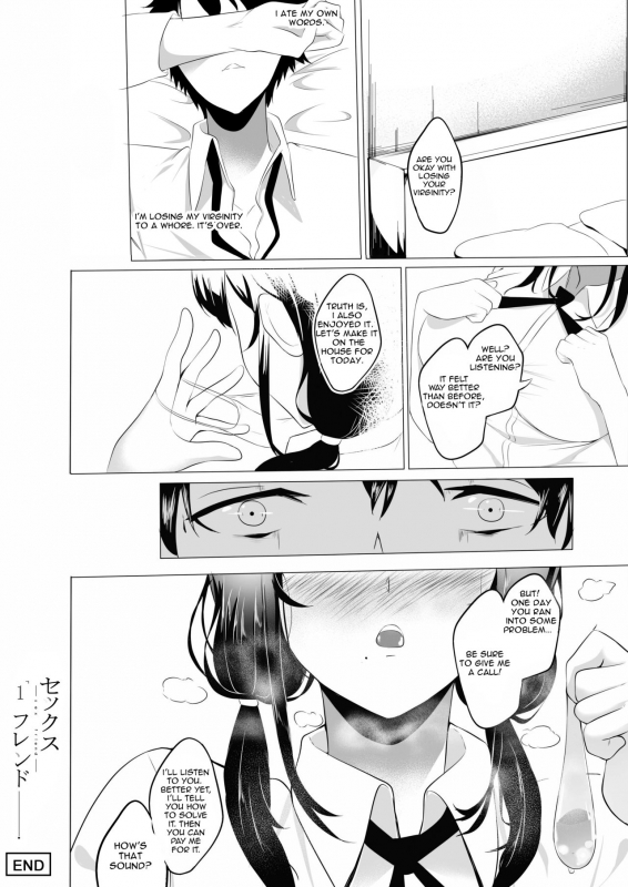 (COMIFURO 13) [Jualan Demi Modal Gacha (Hukii)] Sex Friend 1 [English]_28