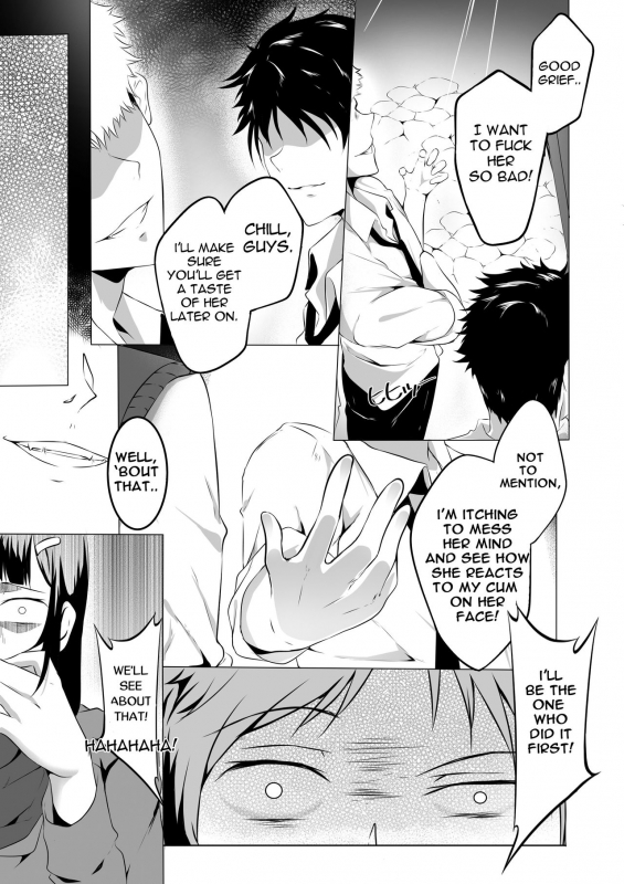 (COMIFURO 13) [Jualan Demi Modal Gacha (Hukii)] Sex Friend 2 [English]_15