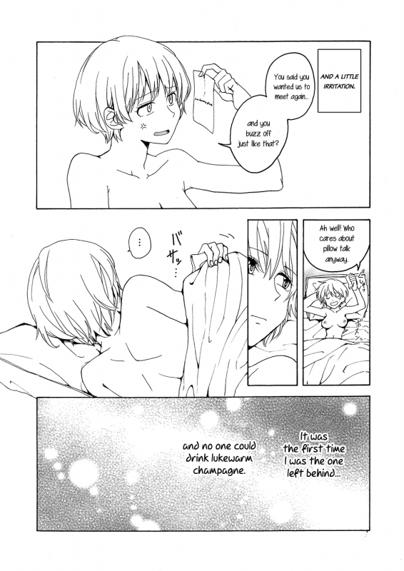(COMITIA122) [Hyper Kettle Yesterday (Kawauchi)] i no Shissou  The missing “i” [English]_36