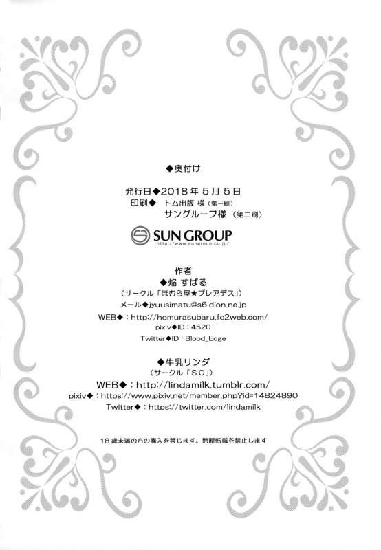 (COMITIA124) [Homuraya Pleiades, SC (Homura Subaru, Gyuunyuu_31