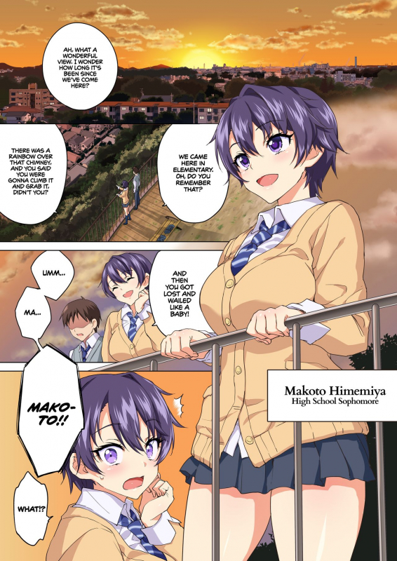(COMITIA129) [Muchakai (Mucha)] Mako-chan Kaihatsu Nikki  Mako's develpoment diary [English]_01