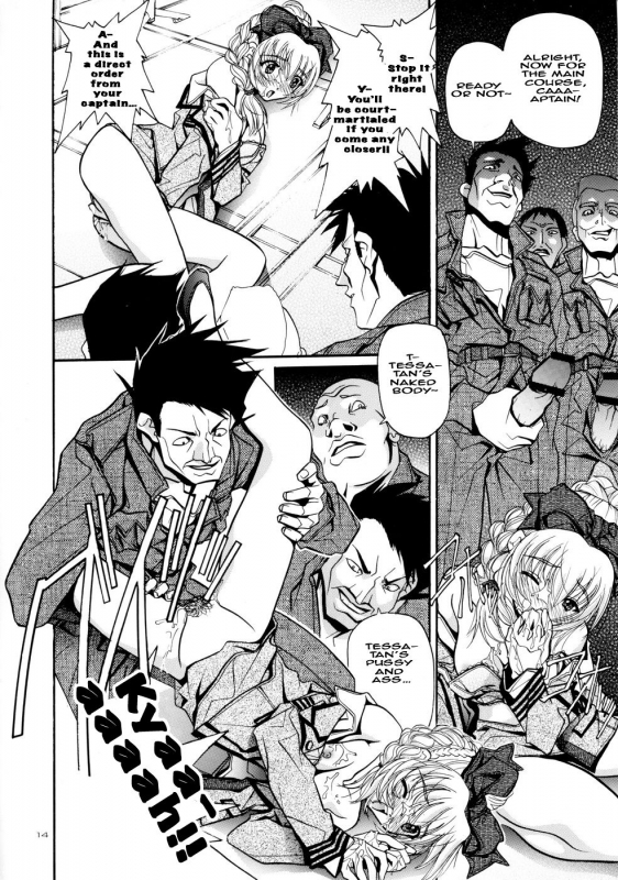 (CR35) [IRODORI (Various)] Rin ~RIRISHII~ (Full Metal Panic!)  [English] [EHCOVE]_13